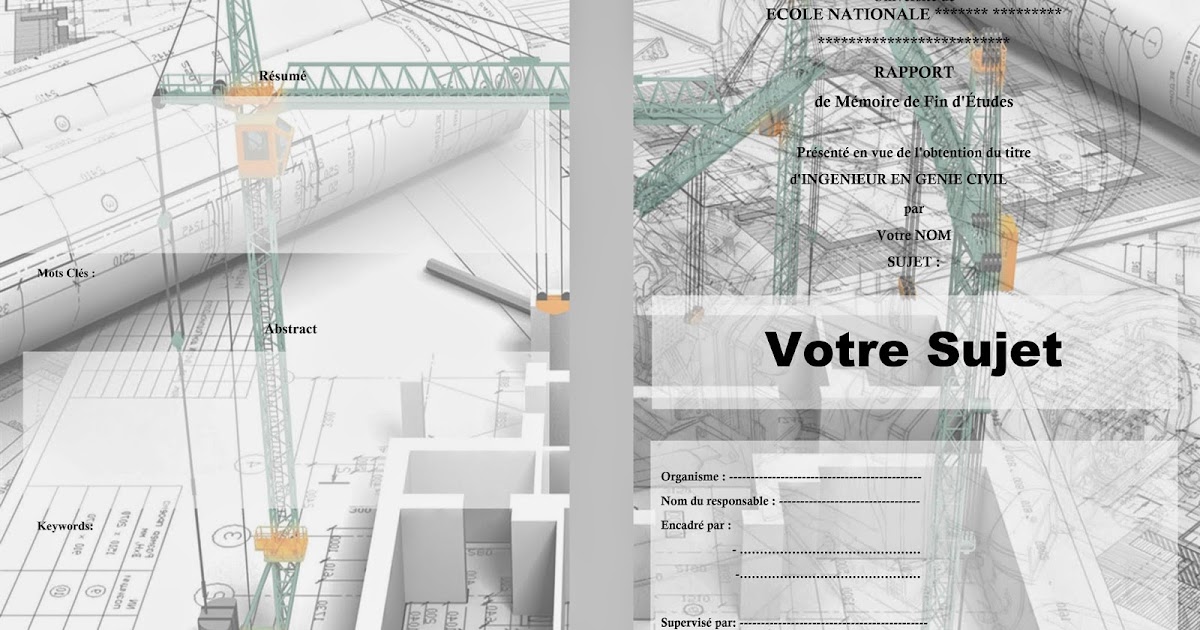 [Docx] Exemple page de garde pour une mémoire gratuite